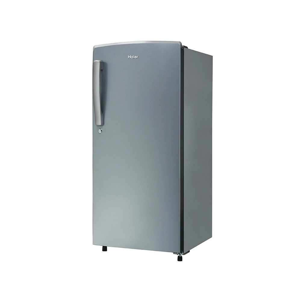 Haier 185 L  1 Star  Moon Silver  Single Door Refrigerator